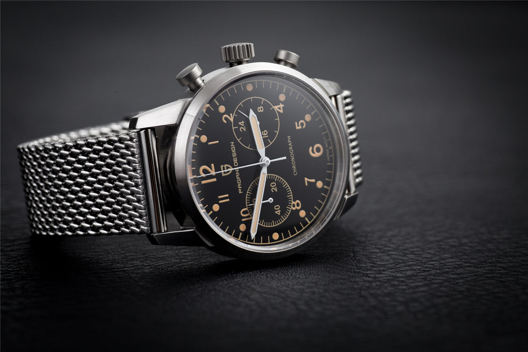 Premium Chronograph Quartz Sports Watch 2023 Edition PD-1708