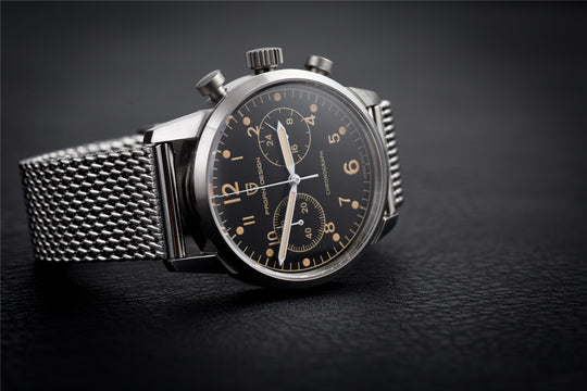 Premium Chronograph Quartz Sports Watch 2023 Edition PD-1708