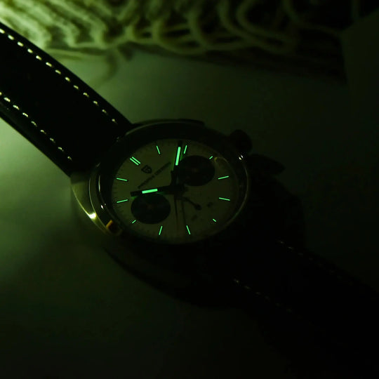 Luxury Panda Chronograph Quartz Sports Watch – 2024 Edition 40mm PD-1782