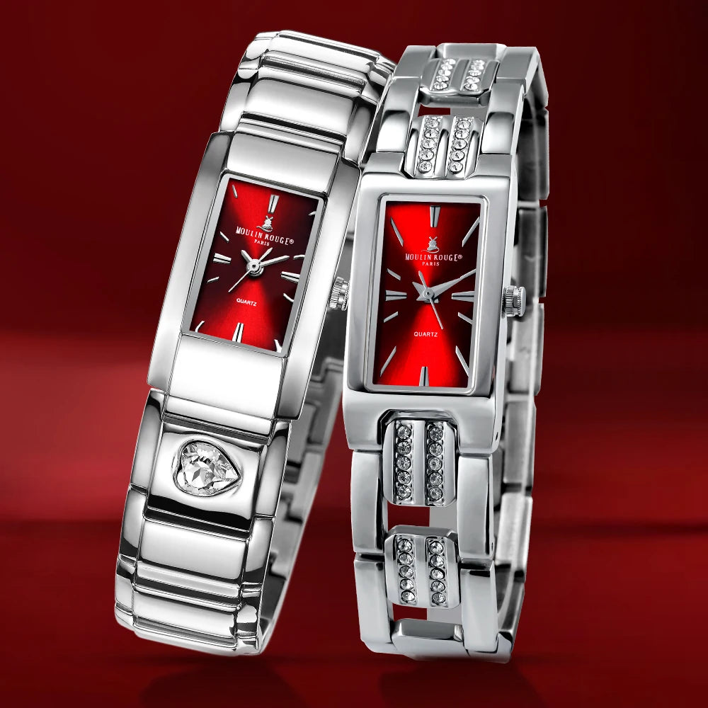 Premium Luxury Diamond Quartz Watch MR104/MR105