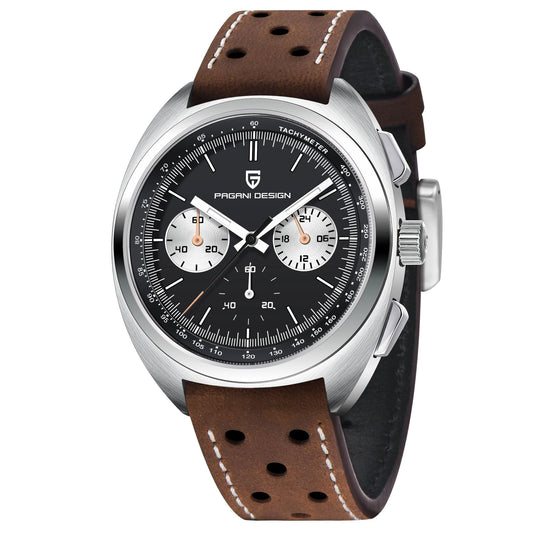 Luxury Panda Chronograph Quartz Sports Watch – 2024 Edition 40mm PD-1782