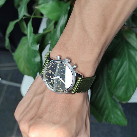 Premium Chronograph Quartz Sports Watch 2023 Edition PD-1708