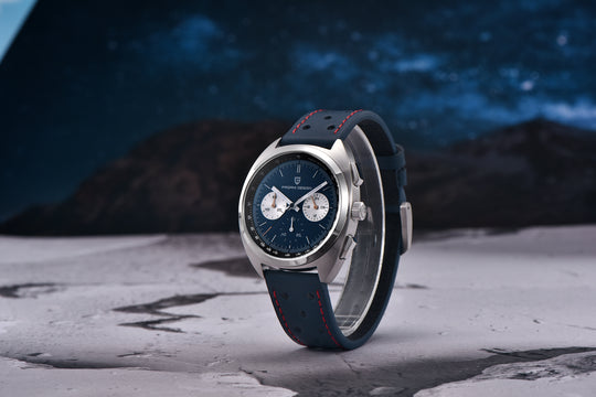 Luxury Panda Chronograph Quartz Sports Watch – 2024 Edition 40mm PD-1782