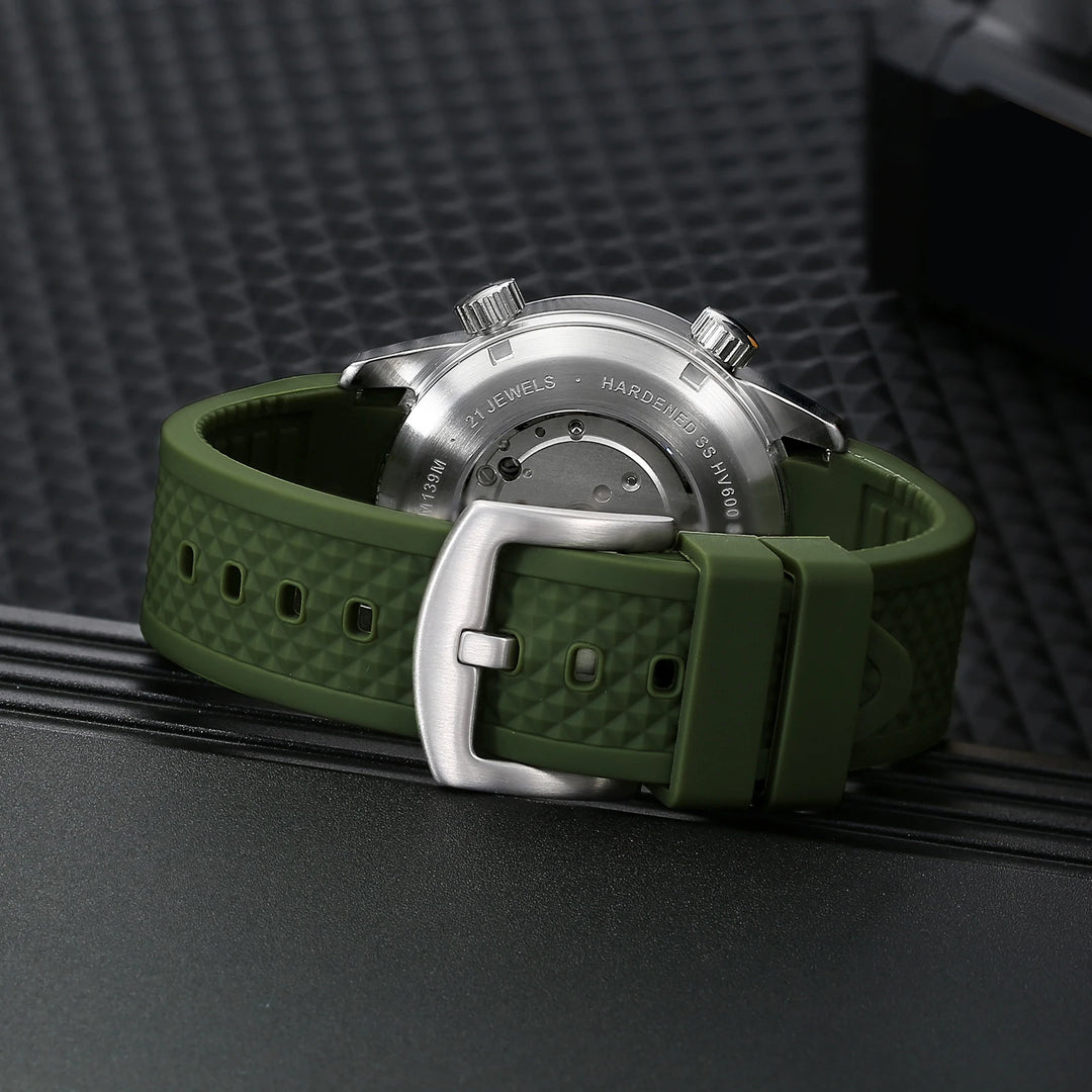 Luxury Miyota Style Automatic Sports Watch - Premium 42mm AM339M