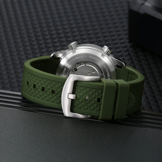 Luxury Miyota Style Automatic Sports Watch - Premium 42mm AM339M