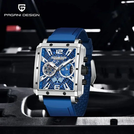 Casual Quartz Chronograph Sports Watch – 42mm PD-1725