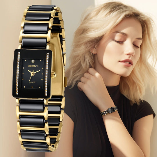 Luxury Elegant Quartz Watch 2010M/L