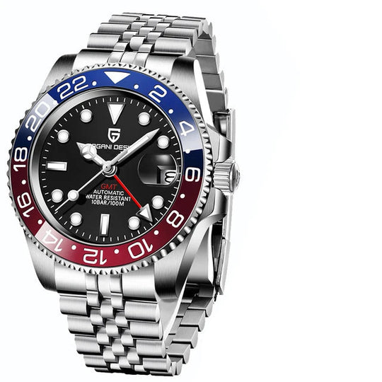 Premium GMT Automatic Luxury Case with Jubilee Bracelet PD 1662