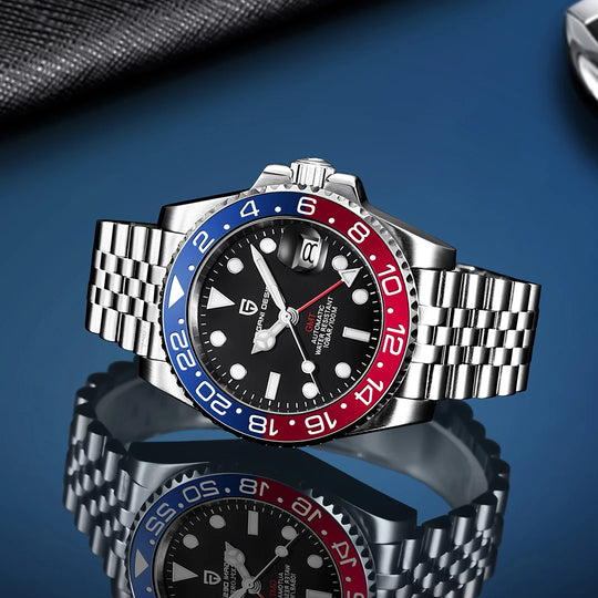 Premium GMT Automatic Luxury Case with Jubilee Bracelet PD 1662