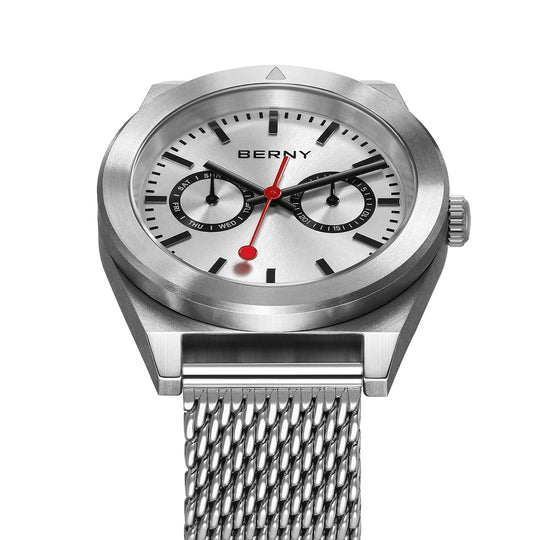 Classic Premium Miyota Quartz Watch – 40mm Stainless Steel 2935MS