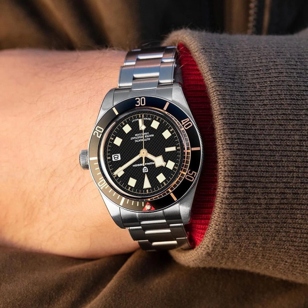 Premium Stainless Steel Automatic Mechanical Watch PD-1709