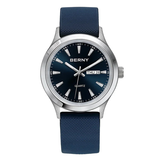 Premium Miyota Style Quartz Watch – 40mm Luminous 2676MSC