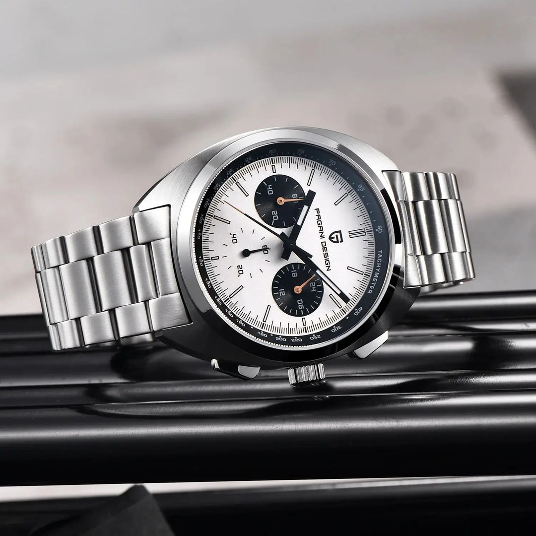 Luxury Panda Chronograph Quartz Sports Watch – 2024 Edition 40mm PD-1782