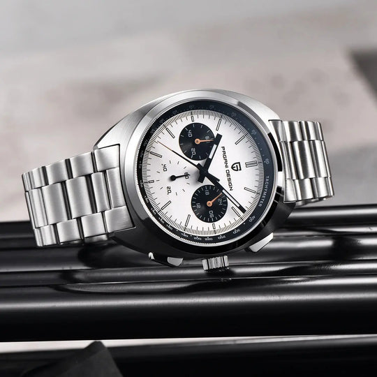 Luxury Panda Chronograph Quartz Sports Watch – 2024 Edition 40mm PD-1782