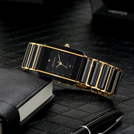 Luxury Elegant Quartz Watch 2010M/L