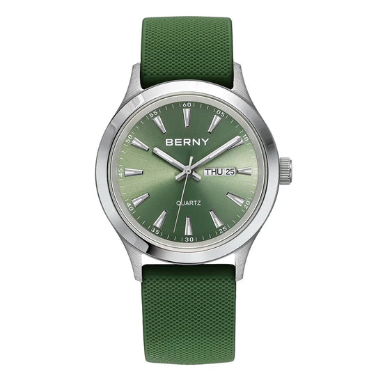 Premium Miyota Style Quartz Watch – 40mm Luminous 2676MSC