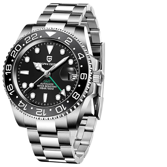 Premium GMT Automatic Luxury Case with Jubilee Bracelet PD 1662