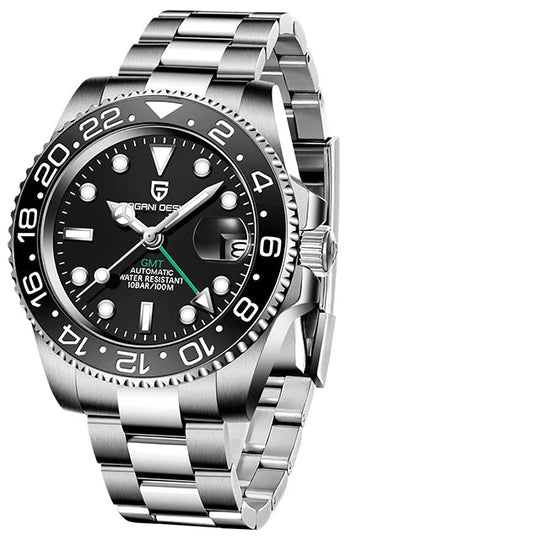 Premium GMT Automatic Luxury Case with Jubilee Bracelet PD 1662