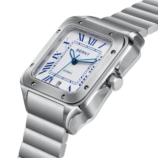 Luxury Miyota Automatic Mechanical Watch – 36mm Stainless Steel AM136VMS