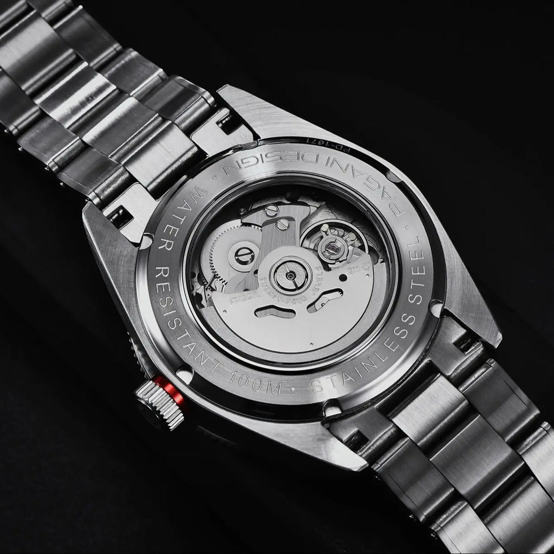 Premium Stainless Steel Automatic Mechanical Watch PD-1709
