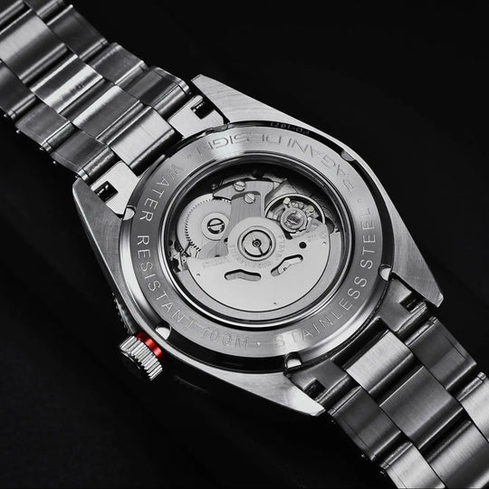 Premium Stainless Steel Automatic Mechanical Watch PD-1709