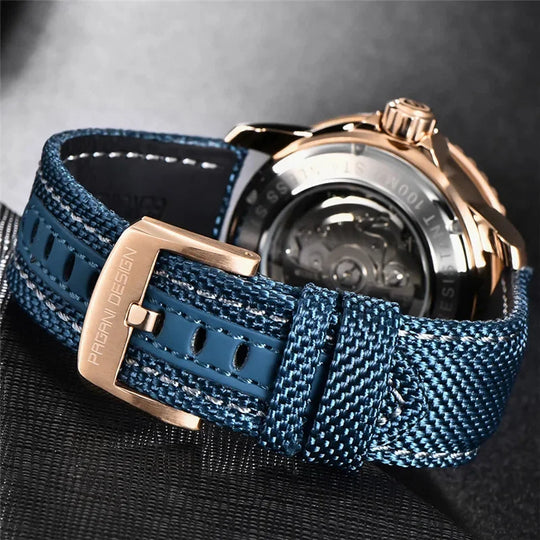 Luxury Tourbillon Style Automatic Mechanical Watch 44mm PD-1674