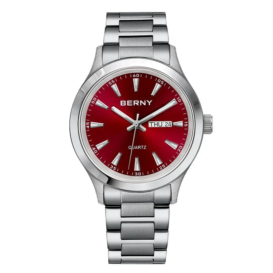 Premium Miyota Style Quartz Watch – 40mm Luminous 2676MSC