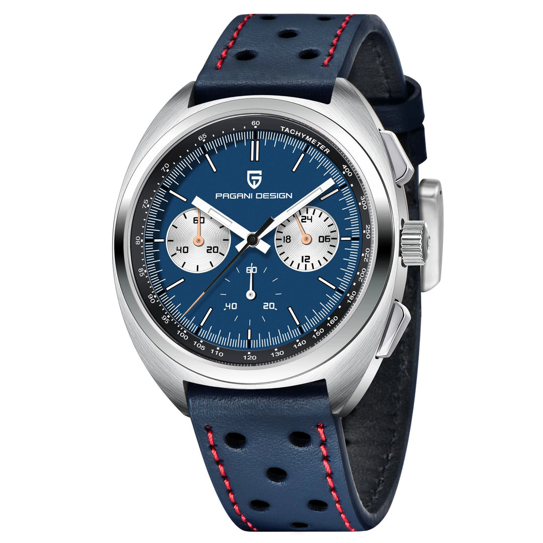 Luxury Panda Chronograph Quartz Sports Watch – 2024 Edition 40mm PD-1782