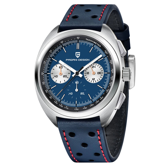 Luxury Panda Chronograph Quartz Sports Watch – 2024 Edition 40mm PD-1782