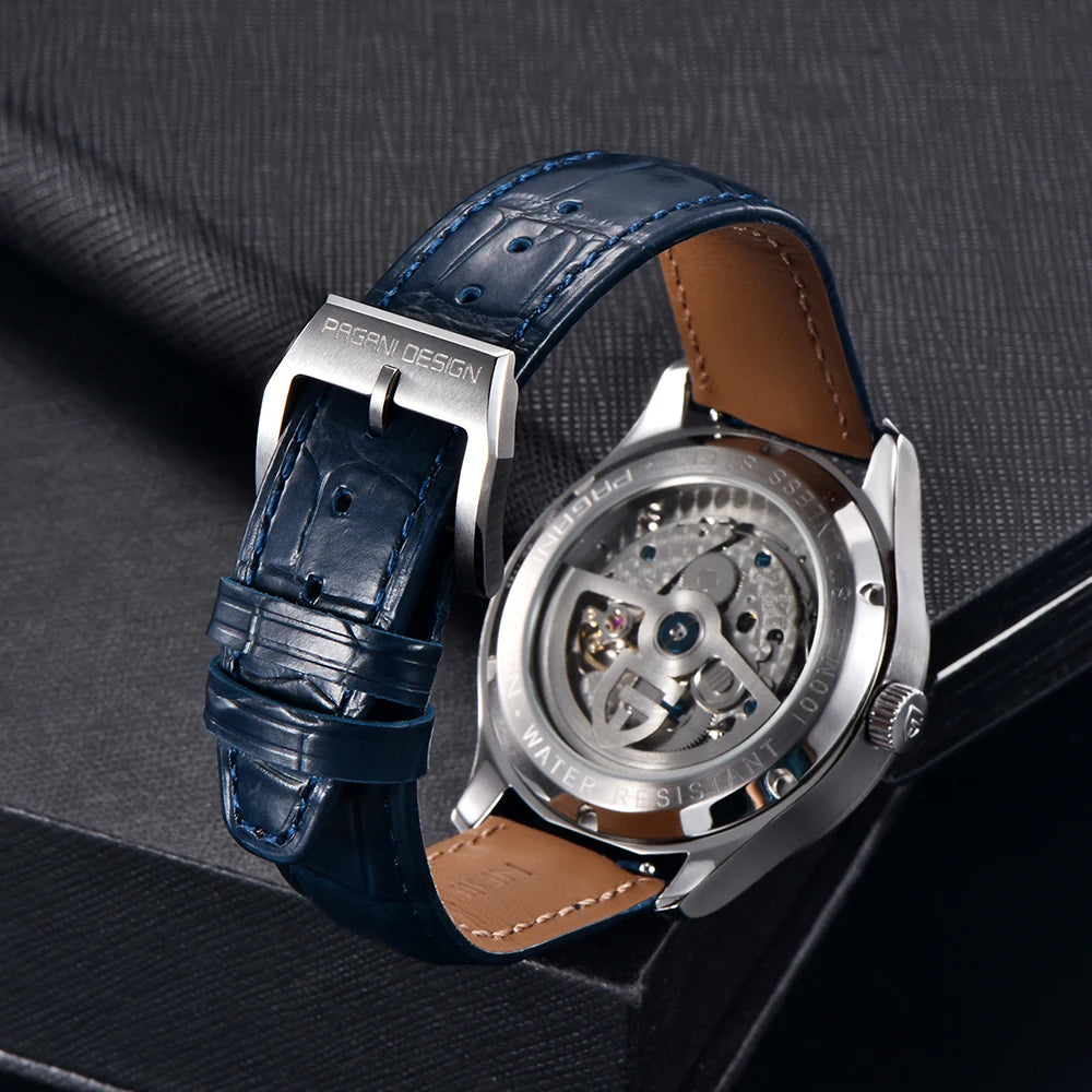 Klassische automatische mechanische Uhr – 41 mm 2025 Edition PD-1772