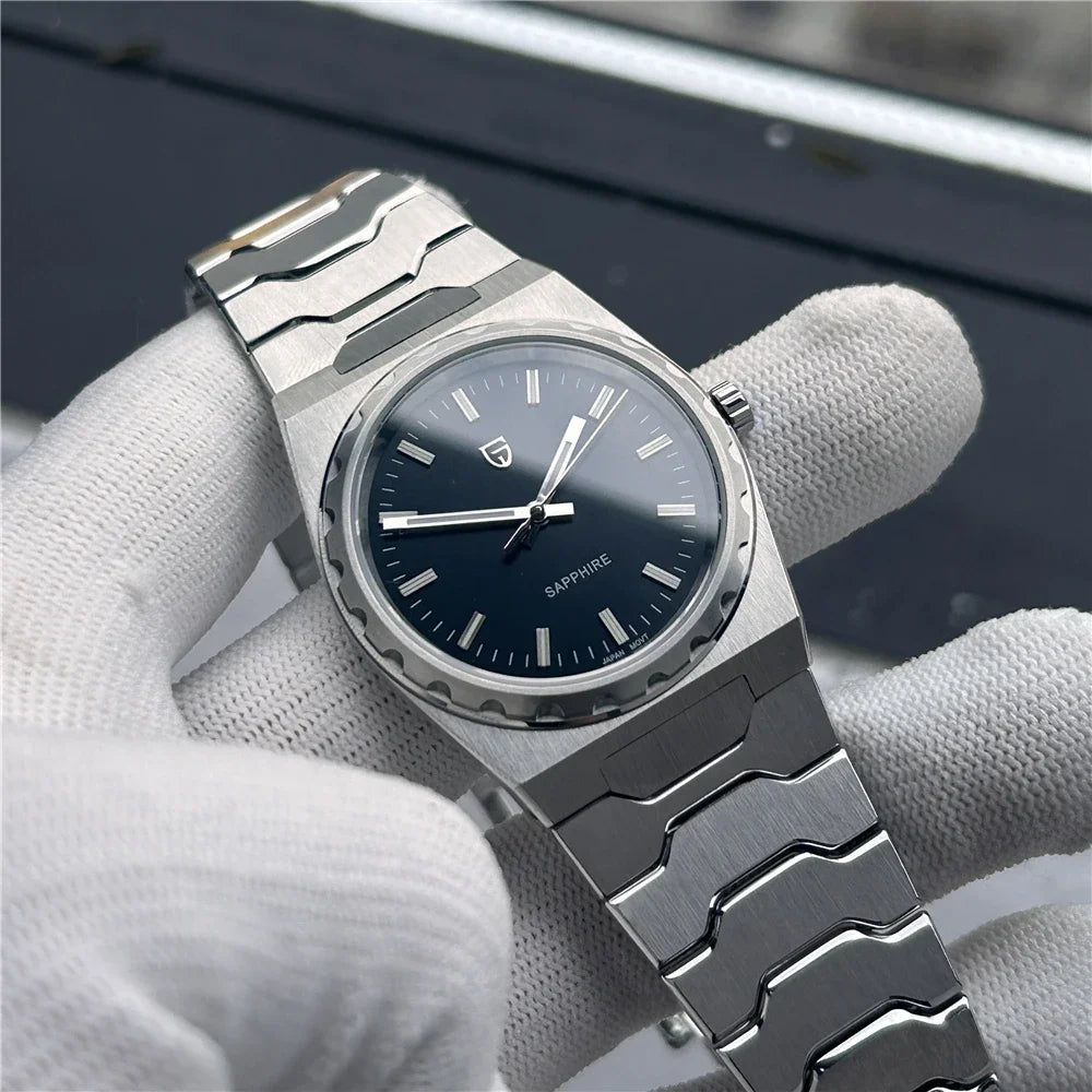 Classic Luxury Sapphire Quartz Watch – 37mm 2025 Edition PD-YS020