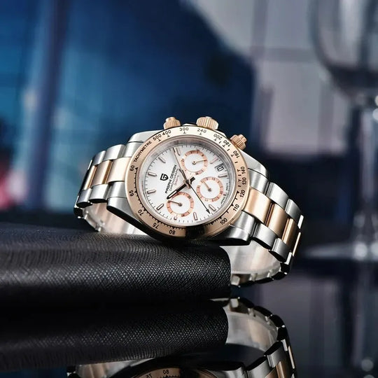 Luxury Panda Chronograph – 2025 Edition 39.5 MM PD-1644