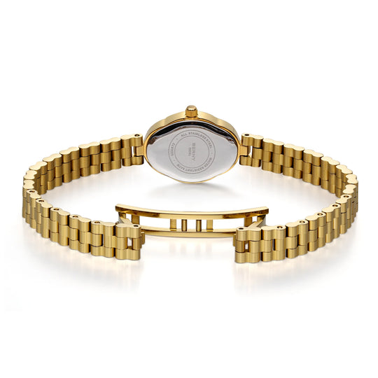 Luxury Elegant Gold Quartz Watch 2946L