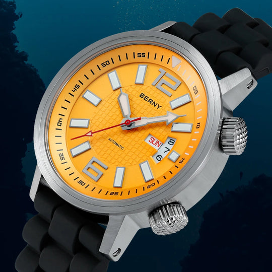 Premium Automatic Sports Diving Watch 42mm AM7081M