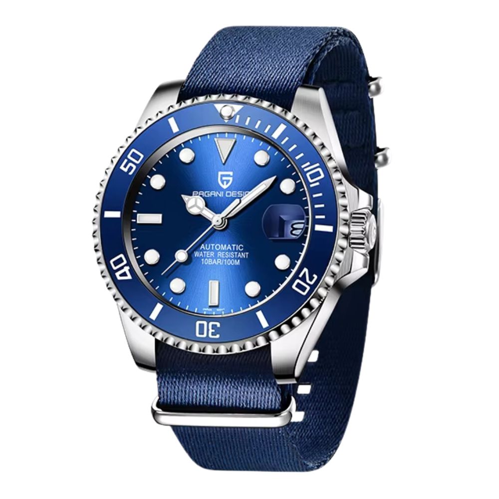 Luxury Premium – 43mm GMT Automatic Mechanical Watch PD-1639