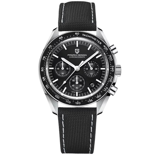 Lxury Classic 40mm Chronograph Quartz Sports Watch PD-1701