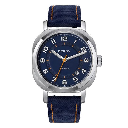 Classic Miyota Style Automatic Mechanical Watch 38mm AM133V