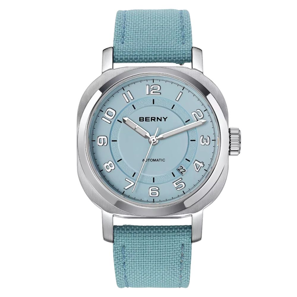 Classic Miyota Style Automatic Mechanical Watch 38mm AM133V