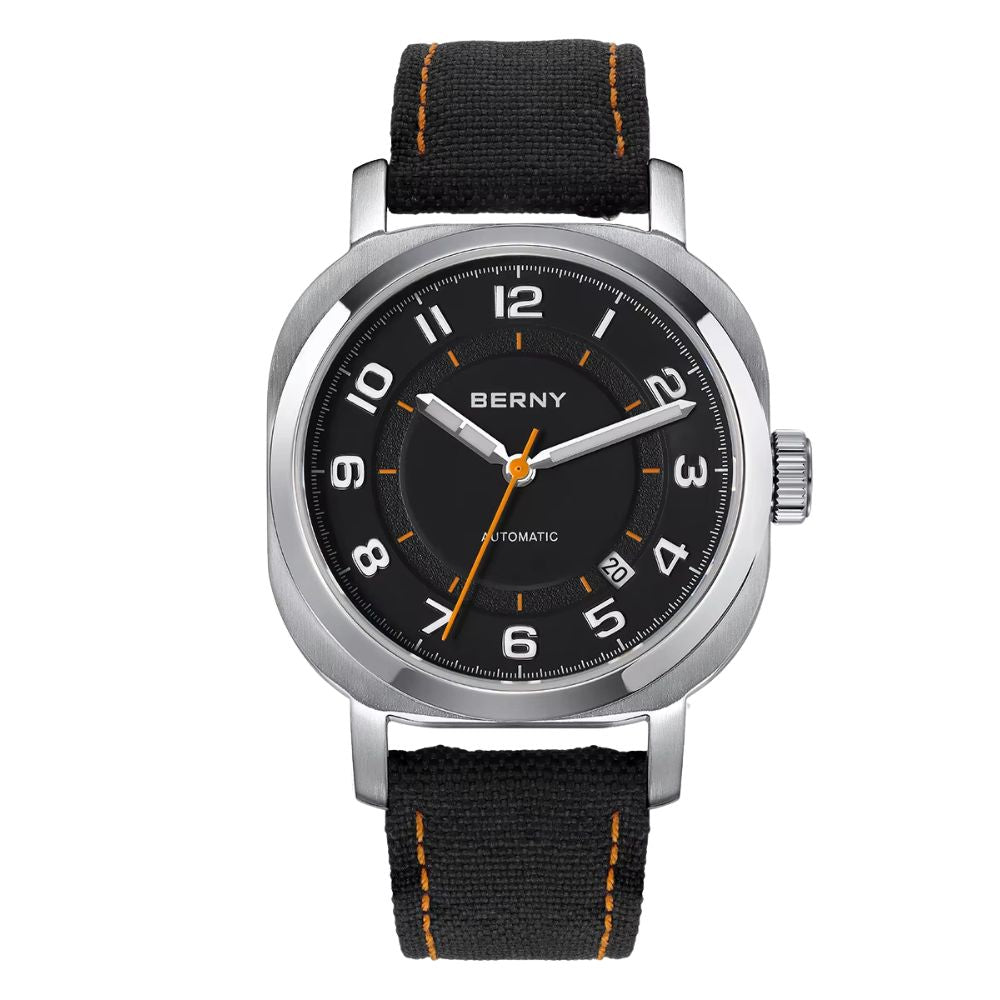 Classic Miyota Style Automatic Mechanical Watch 38mm AM133V