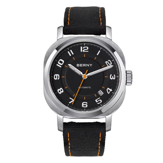 Classic Miyota Style Automatic Mechanical Watch 38mm AM133V