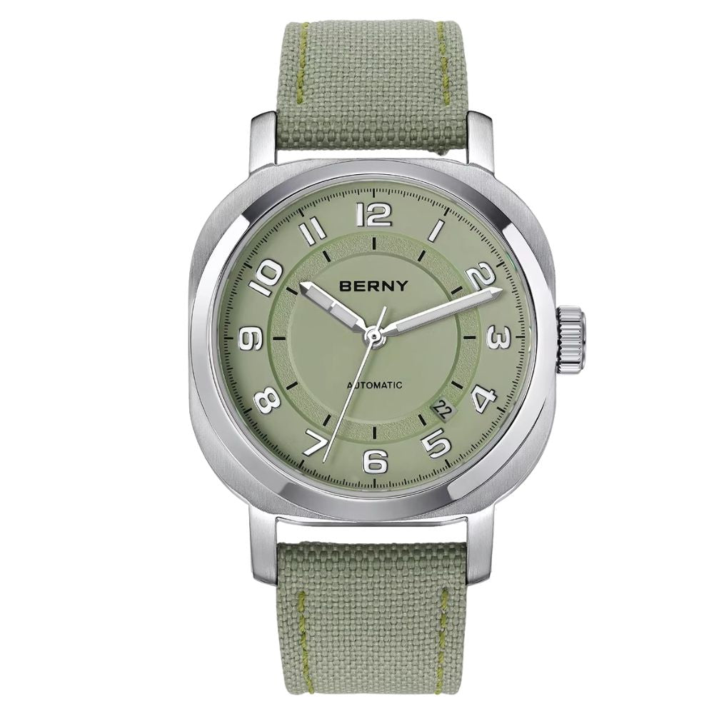 Classic Miyota Style Automatic Mechanical Watch 38mm AM133V