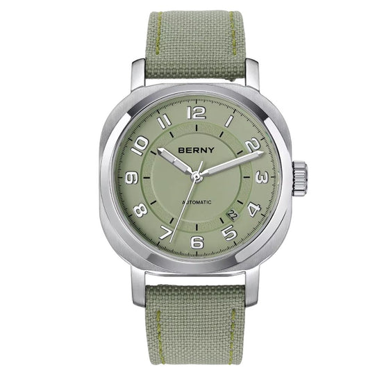 Classic Miyota Style Automatic Mechanical Watch 38mm AM133V