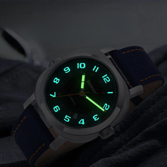 Classic Miyota Style Automatic Mechanical Watch 38mm AM133V