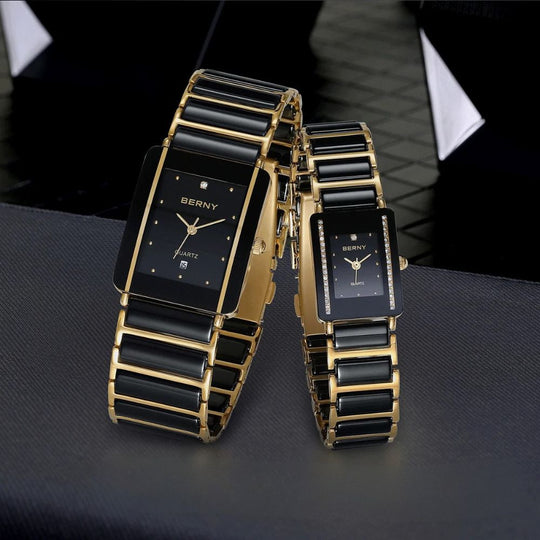 Luxury Elegant Quartz Watch 2010M/L