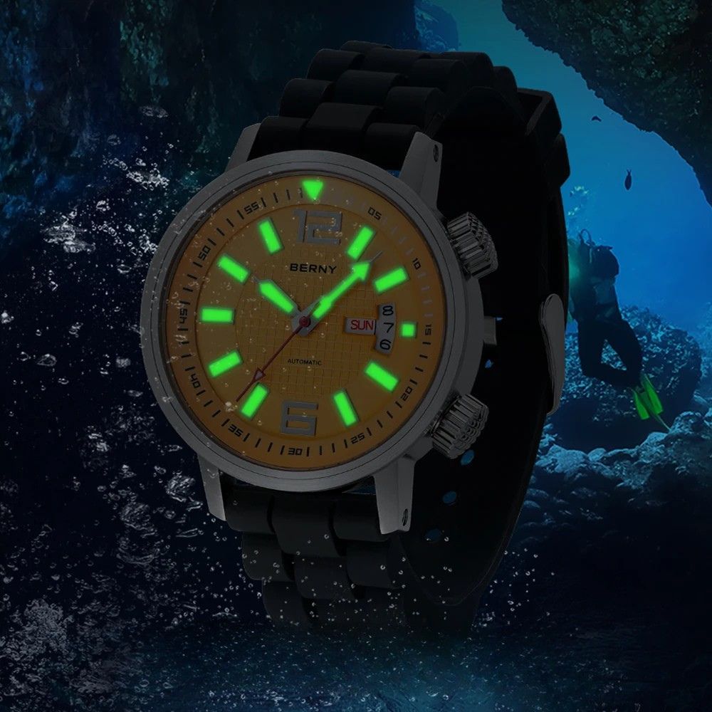 Premium Automatic Sports Diving Watch 42mm AM7081M