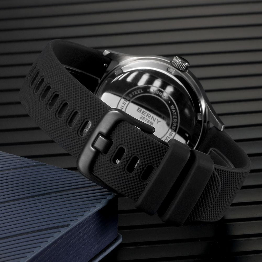 Premium Miyota Style Quartz Watch – 40mm Luminous 2676MSC