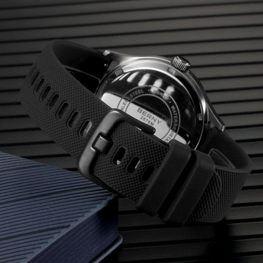 Premium Miyota Style Quartz Watch – 40mm Luminous 2676MSC