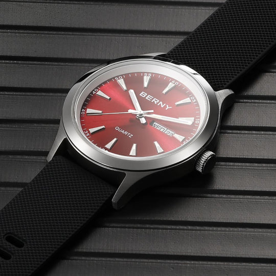 Premium Miyota Style Quartz Watch – 40mm Luminous 2676MSC