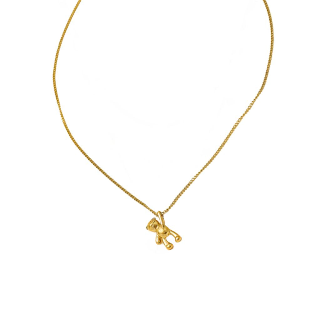 Fashion Gold Necklace – Stainless Steel Jewelry N2059