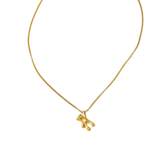 Fashion Gold Necklace – Stainless Steel Jewelry N2059